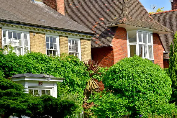 stock image  London; England - may 28 2023 : The Hampstead district