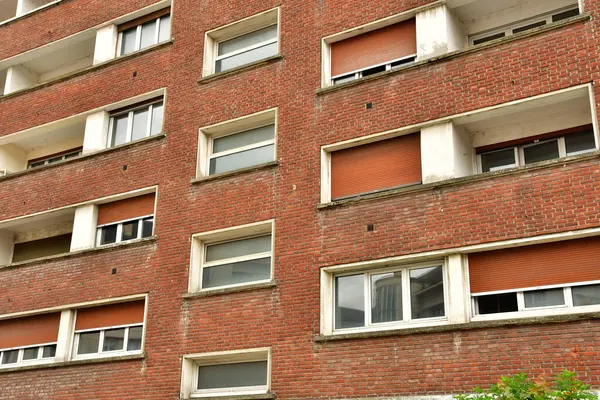 stock image Amiens; France - june  20 2024 : the city center