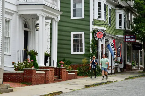 stock image Newport, USA - septembre 9 2023 : the picturesque city