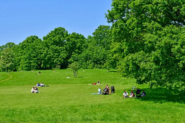 stock image London; England - may 28 2023 : The Hampstead Heath park