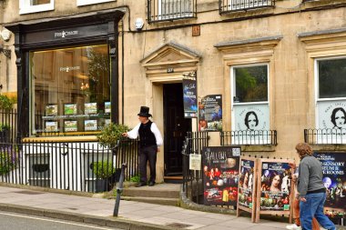 Bath; England - may 30 2024 : the House of Frankenstein clipart