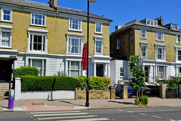 stock image  London; England - may 28 2023 : The Hampstead district