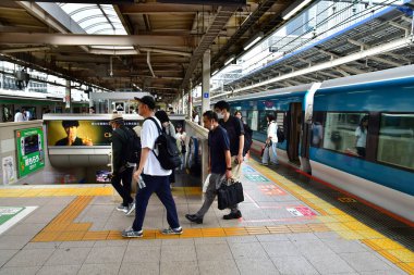 Kanazawa; Japan - august 22 2024 : the train station clipart