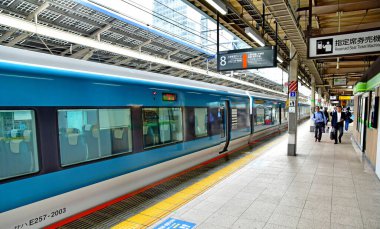 Kanazawa; Japan - august 22 2024 : the train station clipart