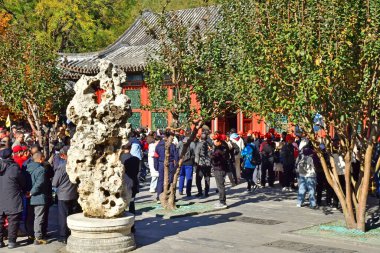 Beijingi; China - november 6 2024 : the Summer Palace clipart