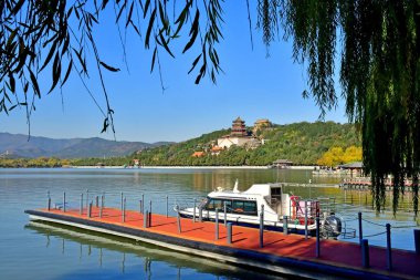 Beijingi; China - november 6 2024 : the Summer Palace clipart