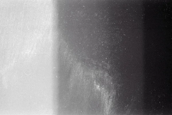 Blank Grained Film Strip Texture Background Heavy Grain Dust — Stock Photo, Image