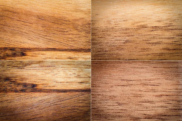 Samling Mörk Trä Textur Bakgrunder Med Gamla Naturliga Mönster Detalj — Stockfoto