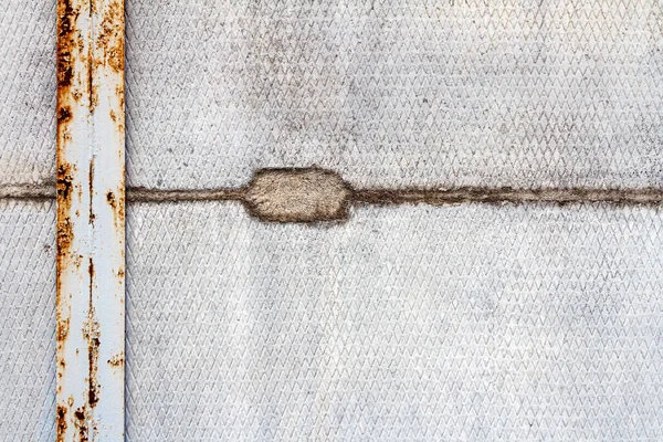 旧的裂纹的水泥墙上纹理的详细信息 — 图库照片