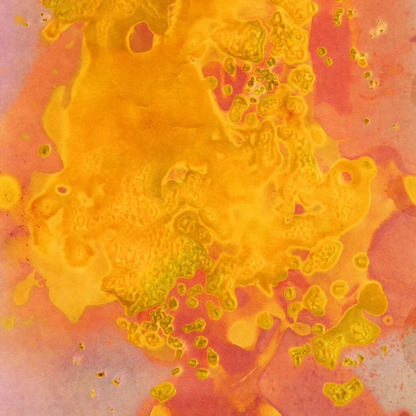 Abstract Roze Bruine Lumen Print Textuur Achtergrond Een Afbeelding Gemaakt — Stockfoto