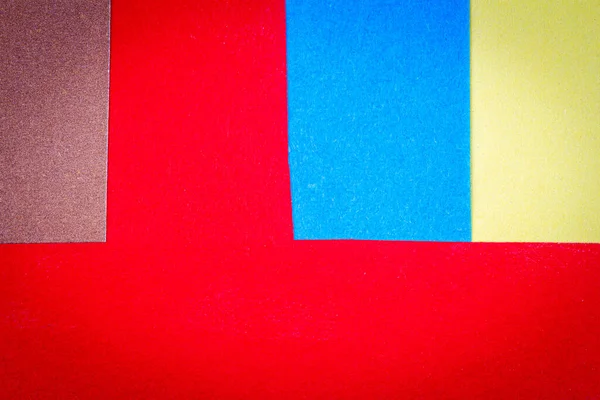 Multicolor Háttér Egy Papír Különböző Színekben Absztrakt Színes Élénk Papír — Stock Fotó