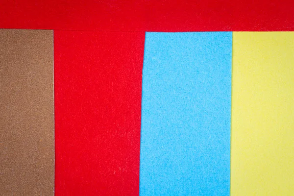 Fondo Multicolor Papel Diferentes Colores Texturas Papel Vibrantes Coloridas Abstractas — Foto de Stock