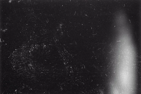 Prázdný Zrnitý Film Pruhy Textury Pozadí Těžkým Zrnem Prach Ligth — Stock fotografie