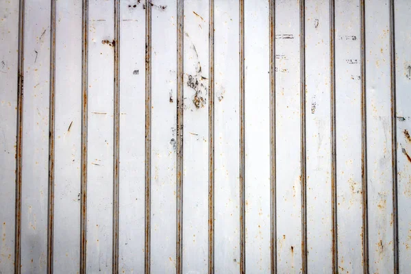 古い錆びた金属倉庫壁テクスチャ背景 大まかな金属板のクローズ アップ 錆び腐食テクスチャ背景 — ストック写真