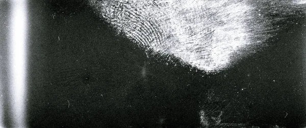 Blanco Gekorrelde Film Strook Textuur Achtergrond Met Zware Korrel Stof — Stockfoto