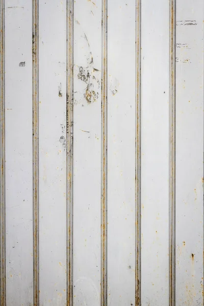Alten Rostigen Metall Lagerwand Textur Hintergrund Nahaufnahme Von Groben Metallplatten — Stockfoto