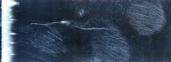Abstrakt Tonad Film Textur Bakgrund Med Spannmål Damm Och Ljus — Stockfoto