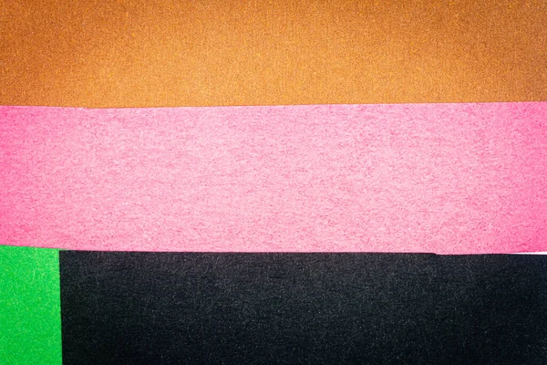 Sfondo Multicolore Una Carta Diversi Colori Texture Carta Vibrante Colorata — Foto Stock
