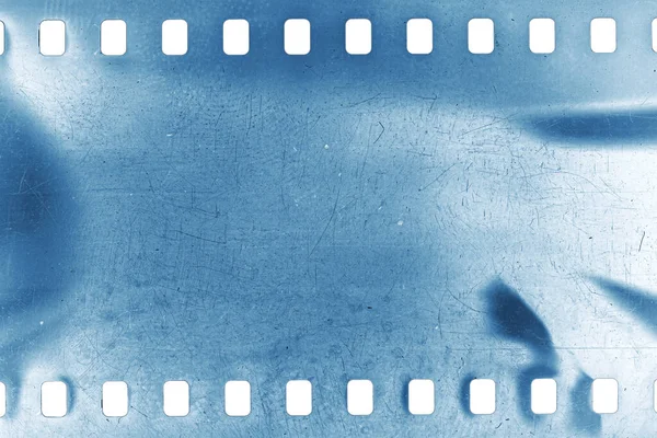 Dusty Grungy 35Mm Textura Superfície Filme Filme Perfurado Câmera Riscada Imagem De Stock