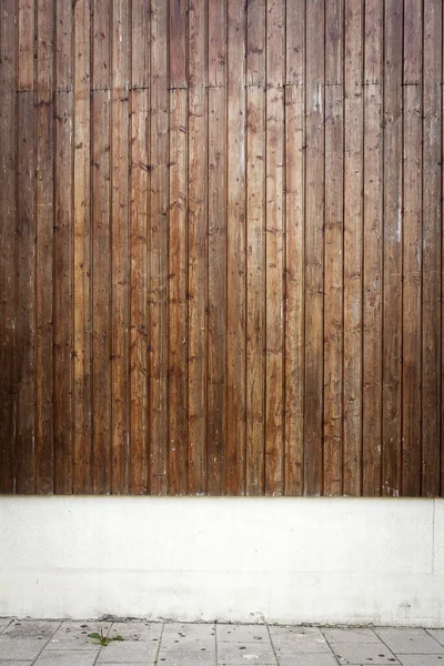 Новая Вертикальная Деревянная Доска Деревянный Пол — стоковое фото