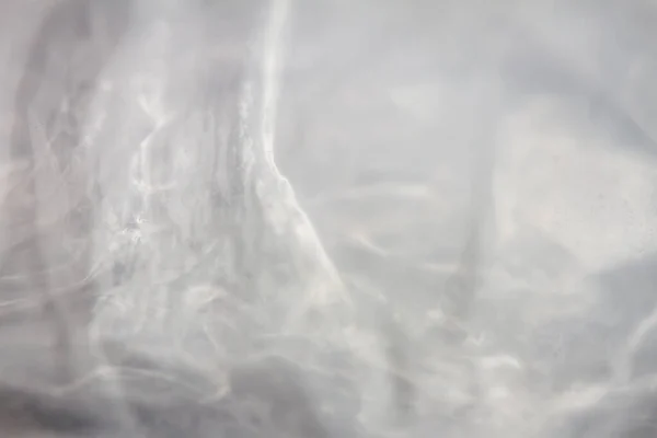 Plastik Baloncuklu Ambalaj Dokusunun Aşırı Makrosu Seçici Yumuşak Odak Yüzeysel — Stok fotoğraf