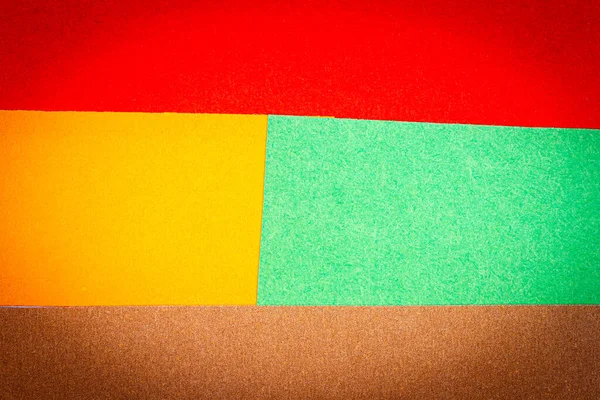 Mehrfarbiger Hintergrund Aus Papier Verschiedenen Farben Abstrakte Bunte Lebendige Papiertexturen — Stockfoto