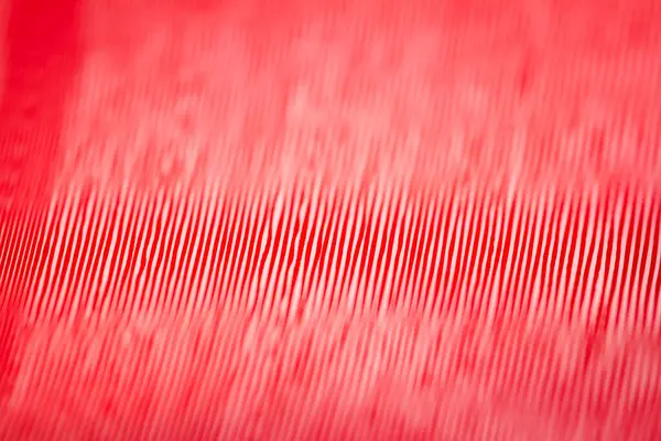 Macro Shot Red Color Vinyl Record Surface Old Vinyl Record — Stock Photo, Image