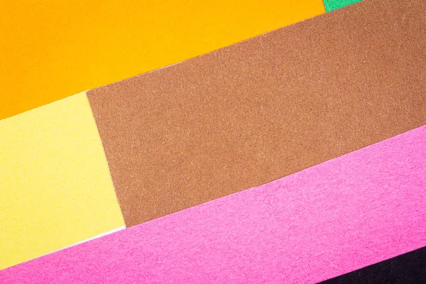 Fondo Multicolor Papel Diferentes Colores Texturas Papel Vibrantes Coloridas Abstractas — Foto de Stock