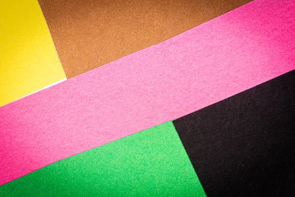 Vícebarevné Pozadí Papíru Různých Barev Abstraktní Barevné Pulzující Papírové Textury — Stock fotografie