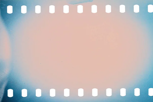Prachová Špinavá Textura Nebo Povrch Kinofilmu Perforovaný Poškrábaný Fotoaparát Film Royalty Free Stock Fotografie