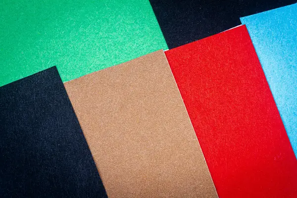 Vícebarevné Pozadí Papíru Různých Barev Abstraktní Barevné Pulzující Papírové Textury — Stock fotografie