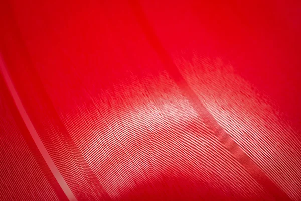 Macro Shot Van Rode Kleur Vinyl Plaat Oppervlak Van Een Rechtenvrije Stockafbeeldingen