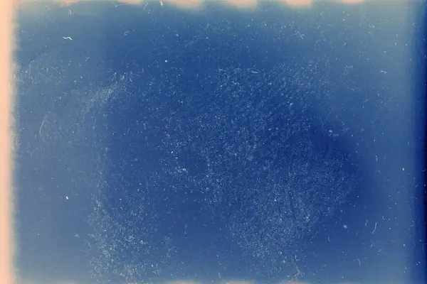带厚粒 灰尘和轻质漏水的空白薄膜纹理背景 — 图库照片