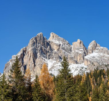 Tofana di Rozes, Cortina d 'Ampezzo, Dolomitler, Veneto, İtalya, Avrupa.