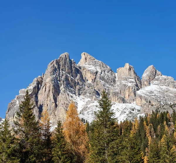 Tofana Rozes Cortina Ampezzo Dolomitler Veneto Talya Avrupa — Stok fotoğraf