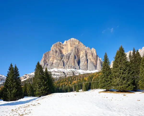 Tofana Rozes Cortina Ampezzo Dolomitler Veneto Talya Avrupa — Stok fotoğraf