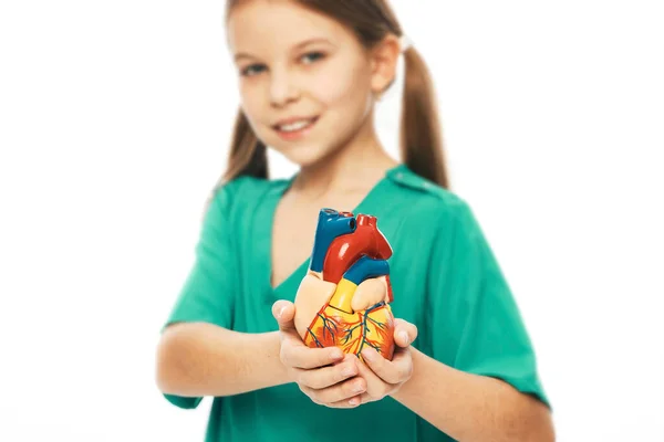 Cardiopatia Pediatrica Immagine Concettuale — Foto Stock