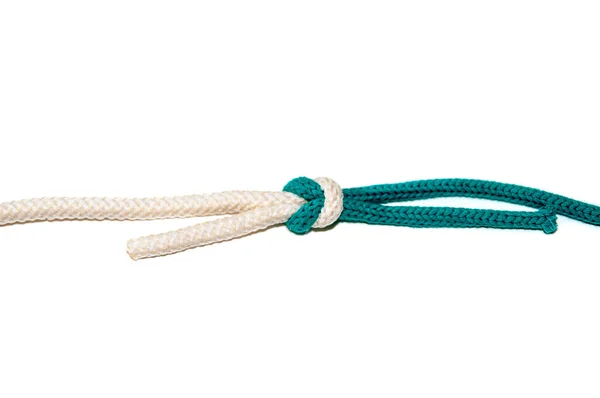 Reef Square Knot Binding Knot Easily Tied Jam Always Easy — Stock Photo, Image