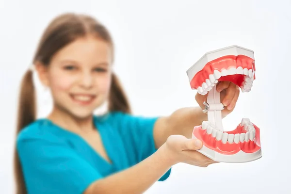 歯の健康 概念的なイメージ — ストック写真
