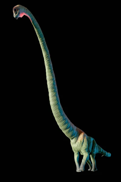 恐竜の作品 メマンチサウルス — ストック写真