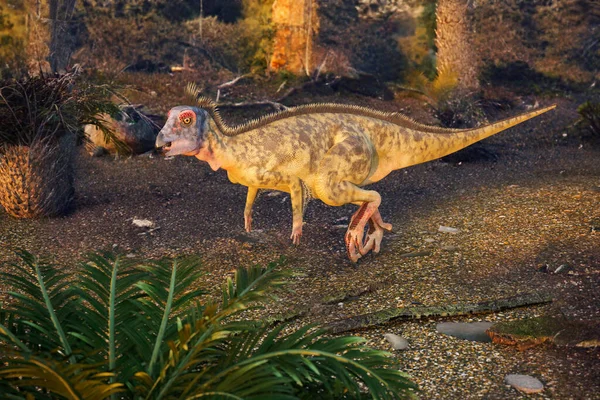 Illustration Informatique Dinosaure Hypsilophodon — Photo