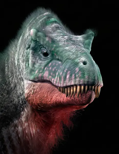 Tyrannosaurus Rex Head Study — 스톡 사진