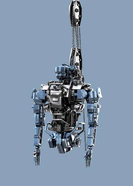 Roboterfertigung Konzeptionelle Illustration — Stockfoto