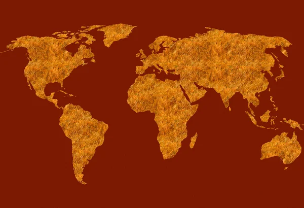 Global Drought Conceptual Image — Stockfoto