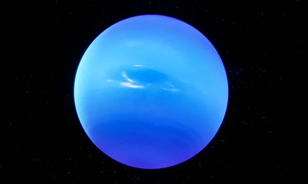 Ilustrație Computerizată Lui Neptun — Fotografie, imagine de stoc