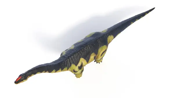 Εικονογράφηση Ενός Δεινόσαυρου Camarasaurus — Φωτογραφία Αρχείου
