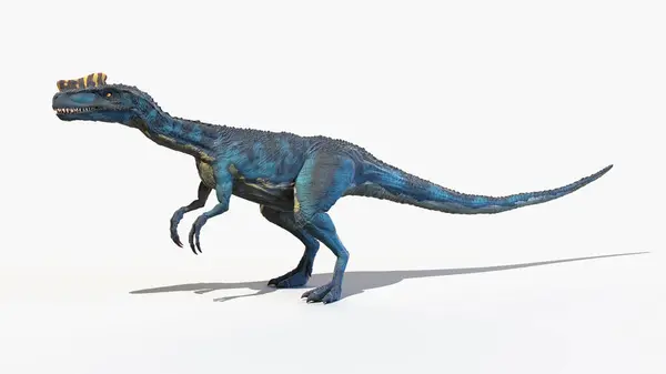 Ilustrace Dinosaura Proceratosaurus — Stock fotografie