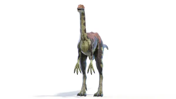 Ilustración Dinosaurio Archaeornithomimus — Foto de Stock