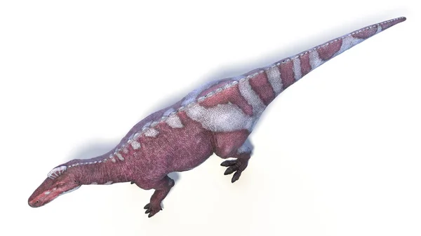 Иллюстрация Динозавра Эдмонтозавра — стоковое фото