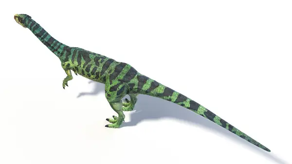 Illustratie Van Een Chilesaurus Dinosaurus — Stockfoto
